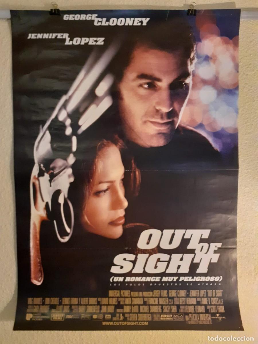 Cine: Cartel Cine Original Un Romance Muy Peligroso (1998)