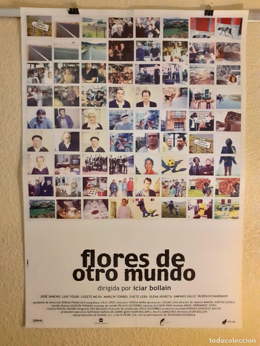 Cine: Cartel Cine Original Flores De Otro Mundo (1999)