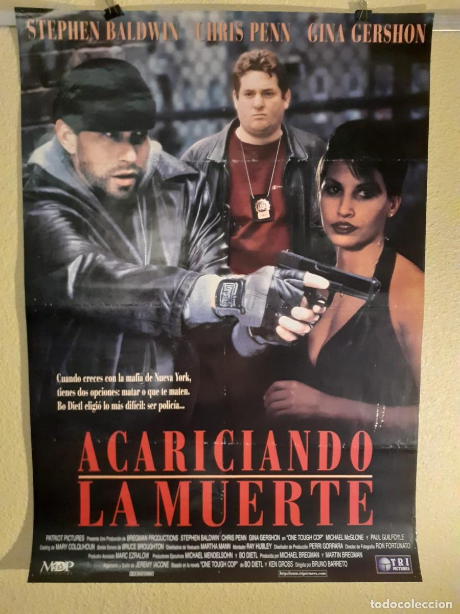 Cine: Cartel Cine Original Acariciando la Muerte (1998)