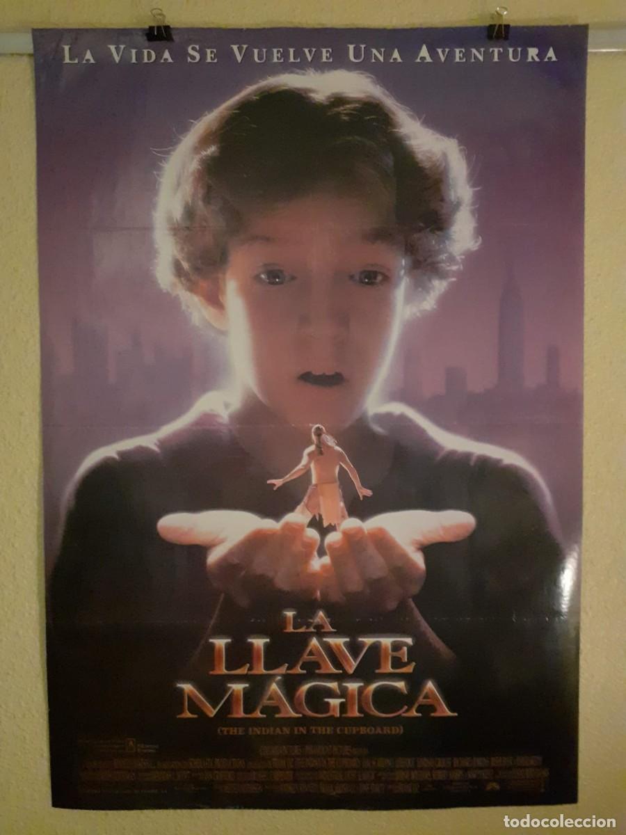 Cinema: Cartel Cine Original La Llave M&aacute;gica (1995)