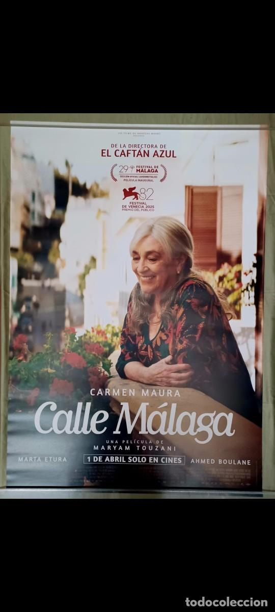 Cine: P&oacute;ster pel&iacute;cula Calle M&aacute;laga