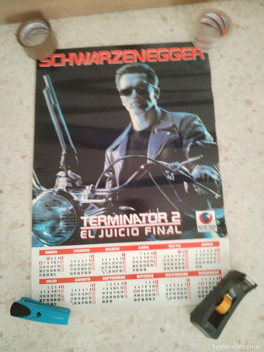 Cine: ORIGINAL POSTER VIDEOCLUB ROBOCOP 6 40CM ANCHO 65 cm alto