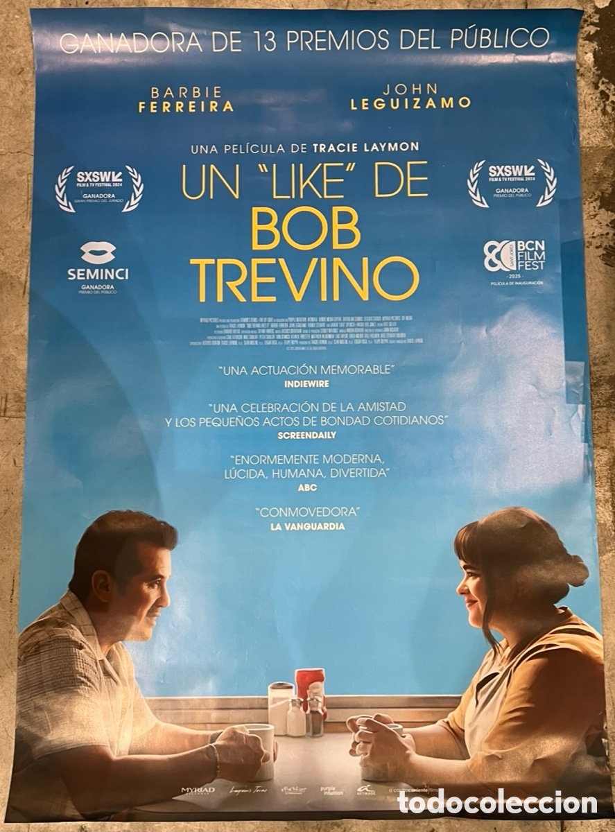 Cine: Cartel de Pel&iacute;cula. Un &ldquo;LIKE&rdquo;. Bob Trevi&ntilde;o. 2025.