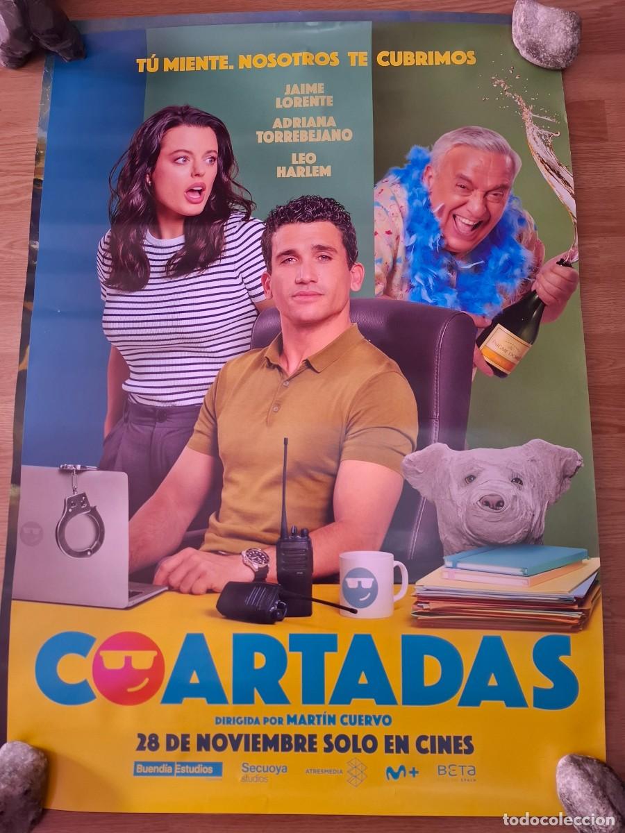 Cine: Coartadas - aprox 70x100 Cartel ORIGINAL cine (L134)