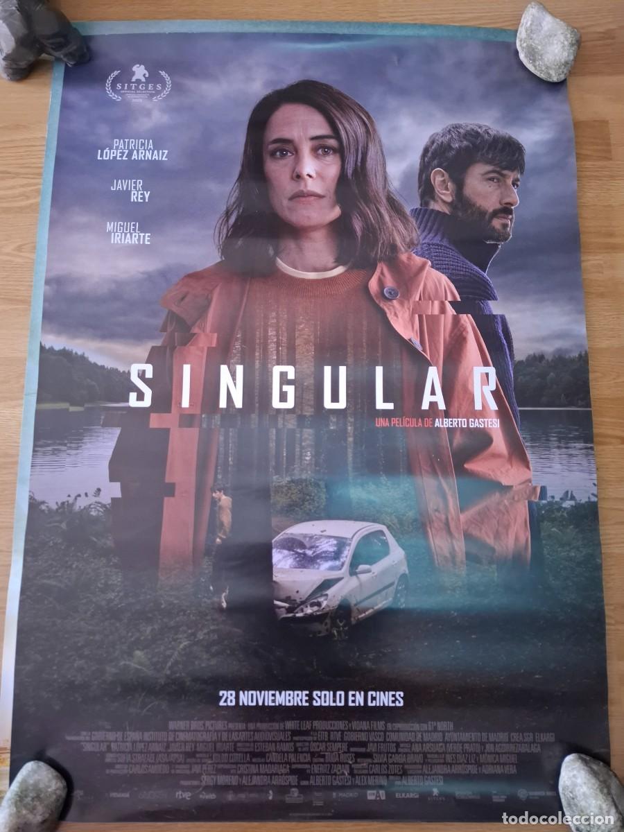 Cine: Singular - aprox 70x100 Cartel ORIGINAL cine (L134)