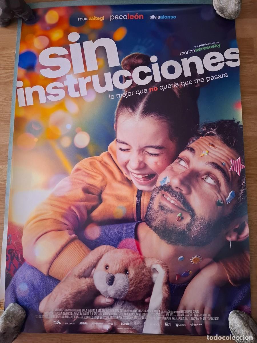 Cine: Sin instrucciones - aprox 70x100 Cartel ORIGINAL cine (L134)
