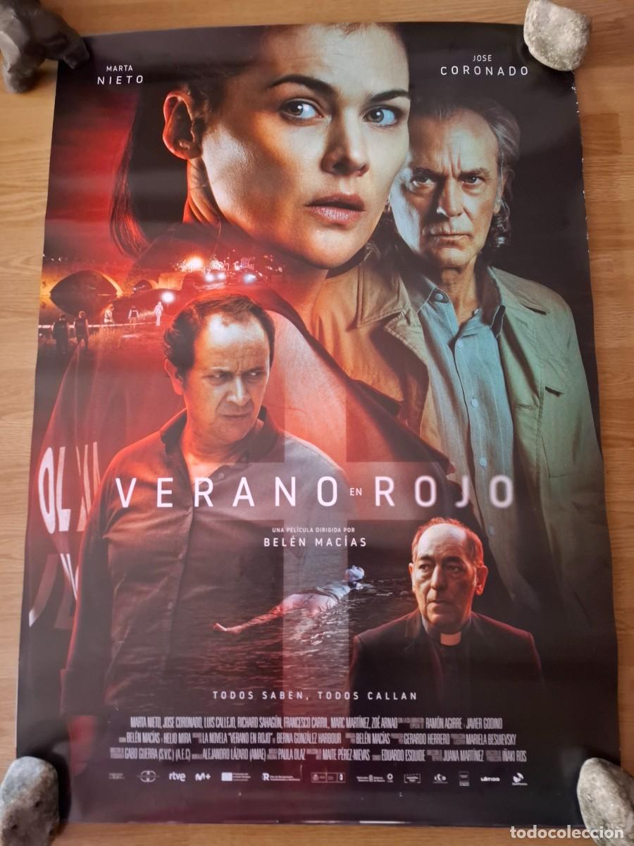 Cine: Verano en rojo - aprox 70x100 Cartel ORIGINAL cine (L134)