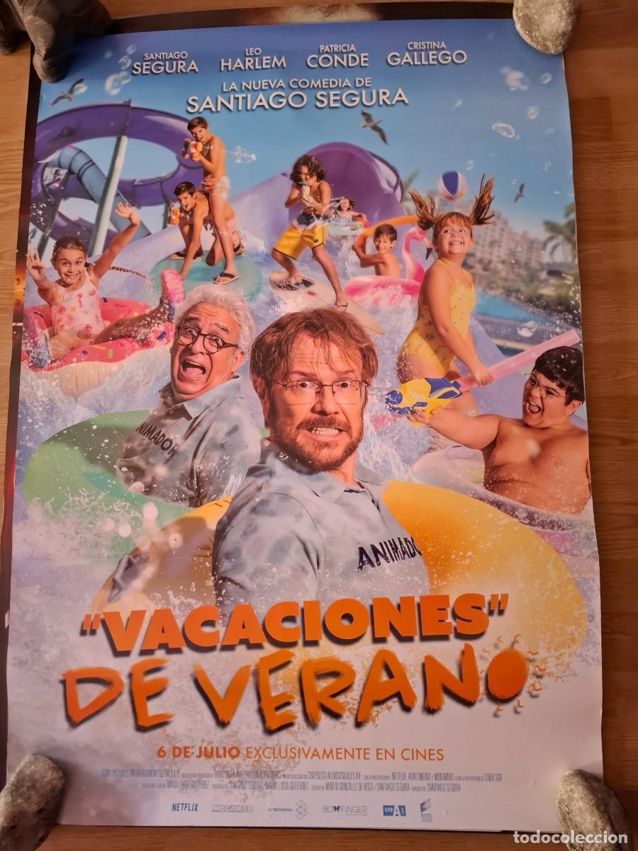 Cine: Vacaciones de vetano - aprox 70x100 Cartel ORIGINAL cine (L134)