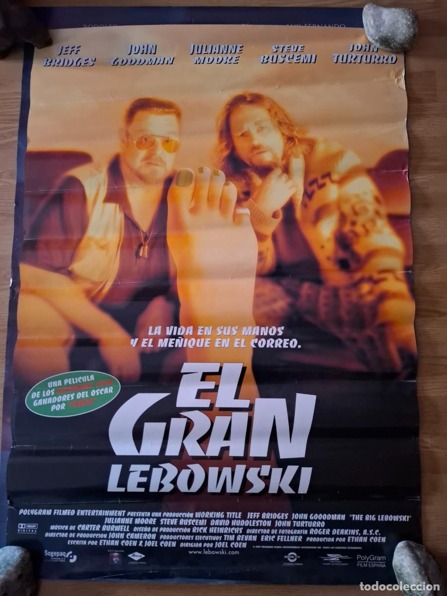 Cine: El gran Lebowski - aprox 70x100 Cartel ORIGINAL cine (L134)