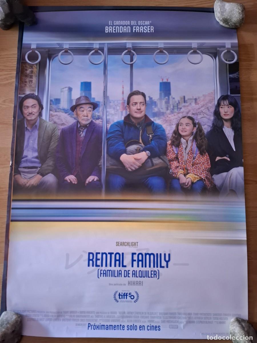 Cine: Rental family - aprox 70x100 Cartel ORIGINAL cine (L134)