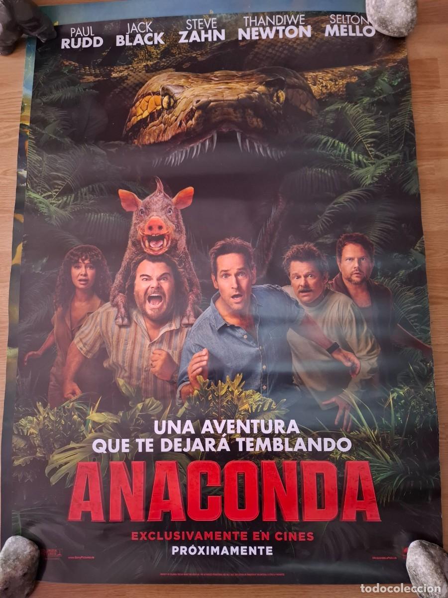 Cine: Anaconda - aprox 70x100 Cartel ORIGINAL cine (L134)