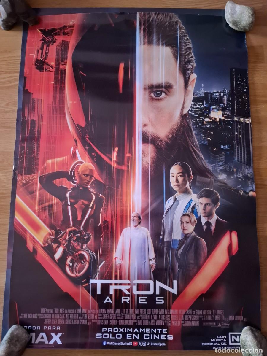 Cine: Tron, Ares - aprox 70x100 Cartel ORIGINAL cine (L134)