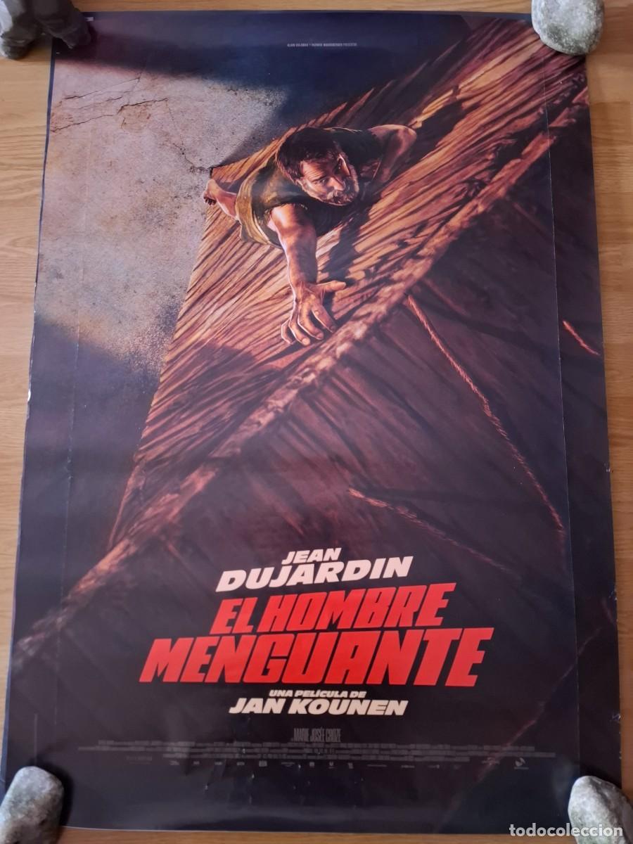 Cine: El hombre menguante - aprox 70x100 Cartel ORIGINAL cine (L134)