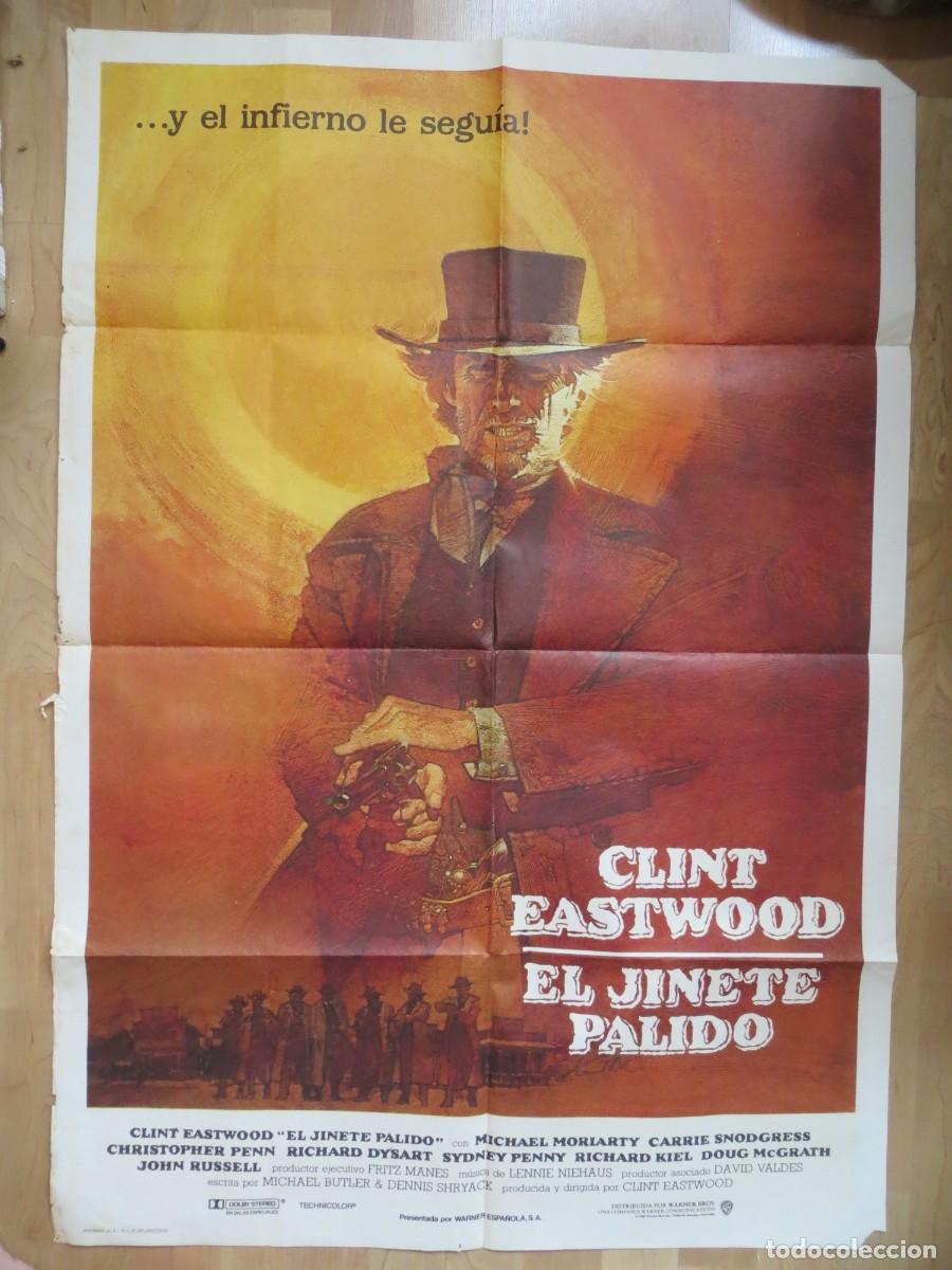 Cine: EL COLOR PURPURA : POSTER ORIGINAL ESPA&Ntilde;OL !!!