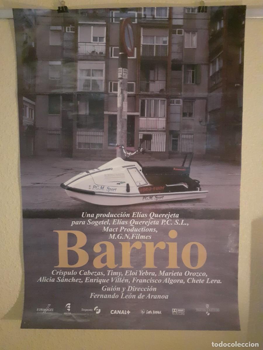 Cine: Cartel Cine Original Barrio (1998) 98x68 cm
