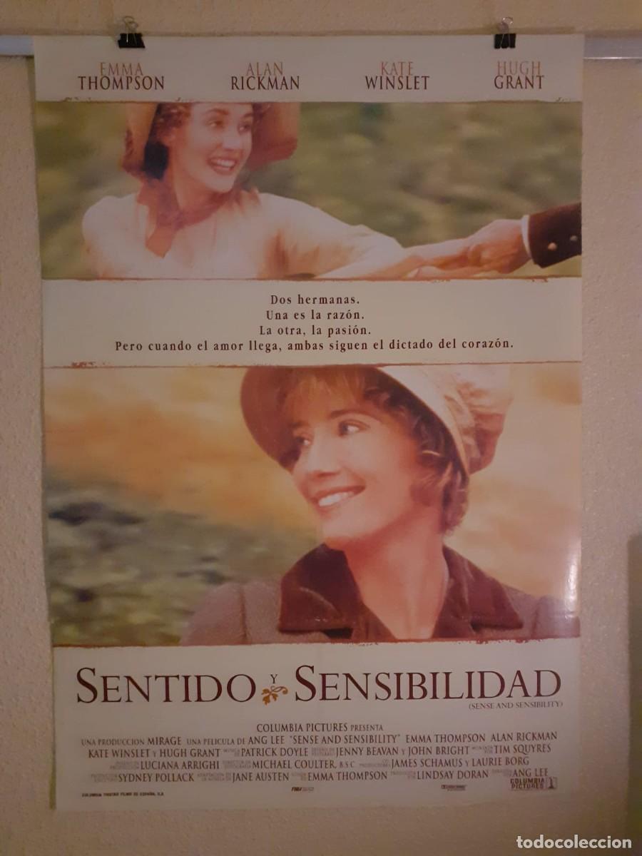 Cine: Cartel Cine Original Sentido y Sensibilidad (1995)