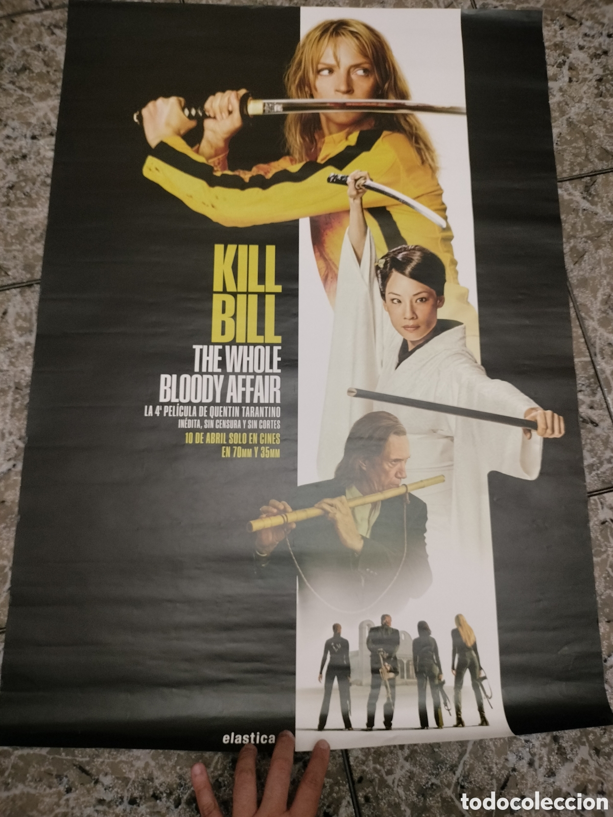 Cine: Poster Original Kill Bill The Whole Bloody Affair 100x70