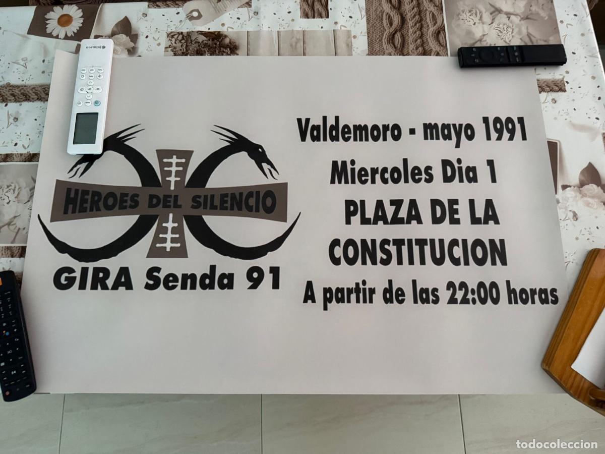 Cine: P&oacute;ster h&eacute;roes del silencio