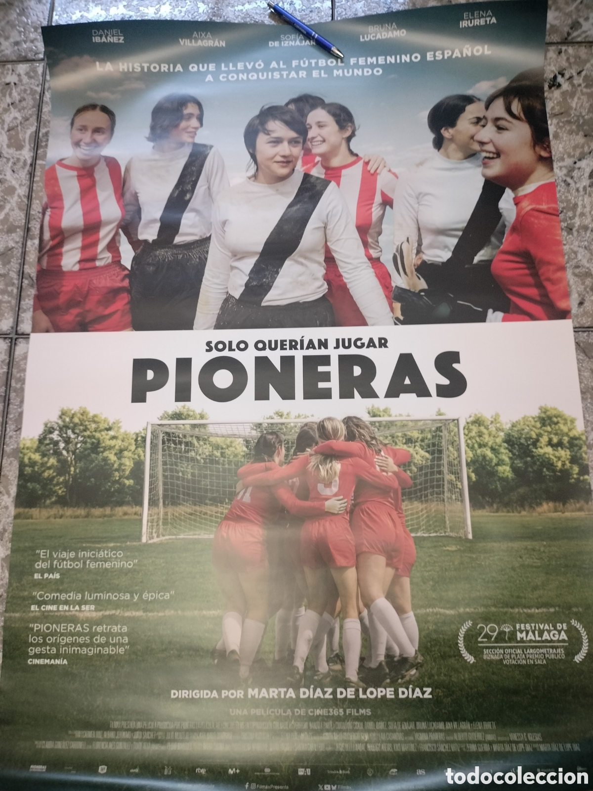 Cine: Poster Original Pioneras 100x70