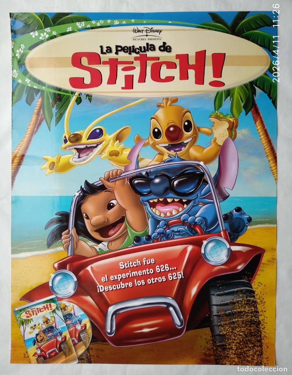 Cine: STITCH. P&Oacute;STER 68,5 X 91 cms.