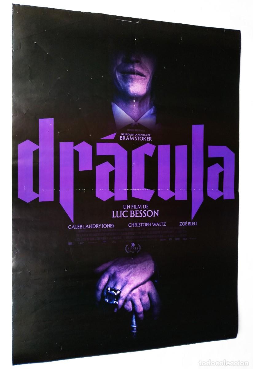 Cine: DR&Aacute;CULA de Luc Besson. P&Oacute;STER 68 X 98 cms. - Foto 1