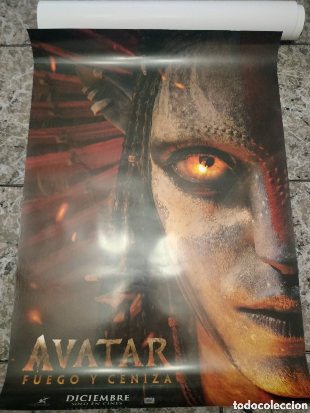 Cine: Poster Original Avatar Fuego y Ceniza 100x70