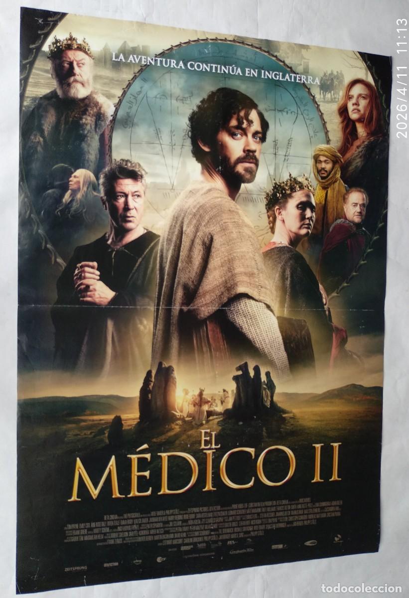 Cine: EL M&Eacute;DICO II, de Philipp Stolzl. P&Oacute;STER 68 X 98 cms.