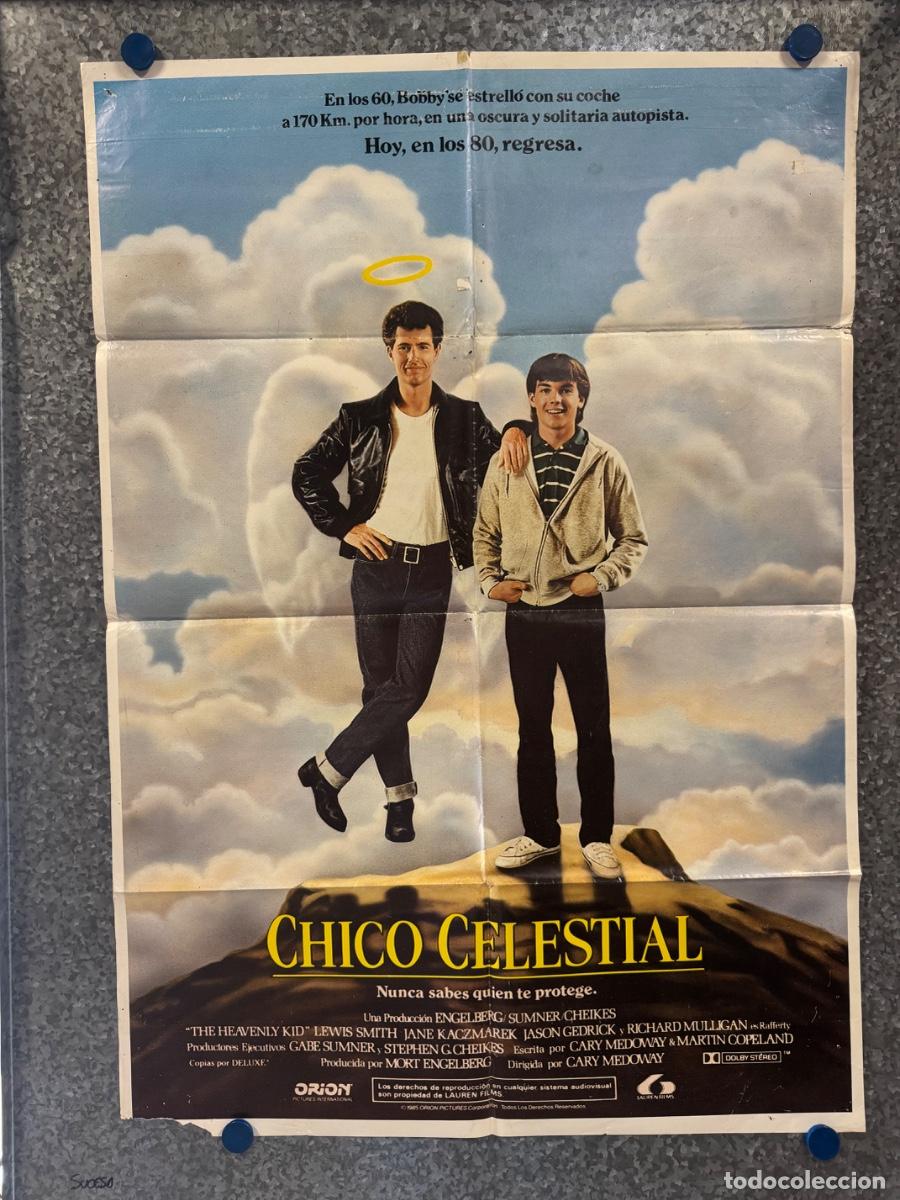 Cine: Chico celestial, Lewis Smith, Jason Gedrick, POSTER ORIGINAL