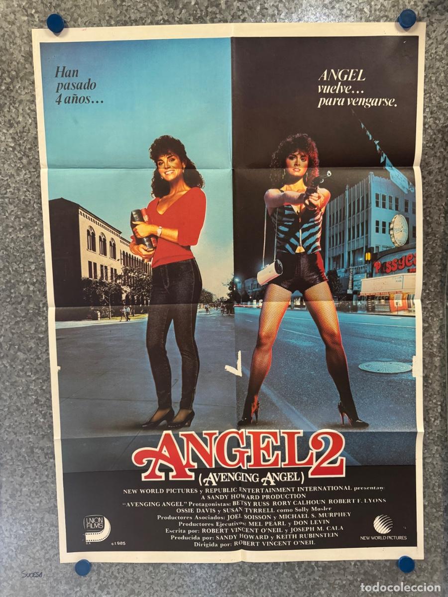 Cine: Angel 2, Betsy Russ, Rory Calhourn, POSTER ORIGINAL