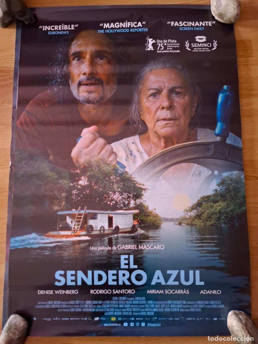 Cine: El sendero azul - aprox 70x100 Cartel ORIGINAL cine (L134)