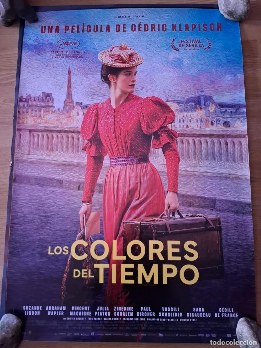 Cine: Los colores del tiempo - aprox 70x100 Cartel ORIGINAL cine (L134)