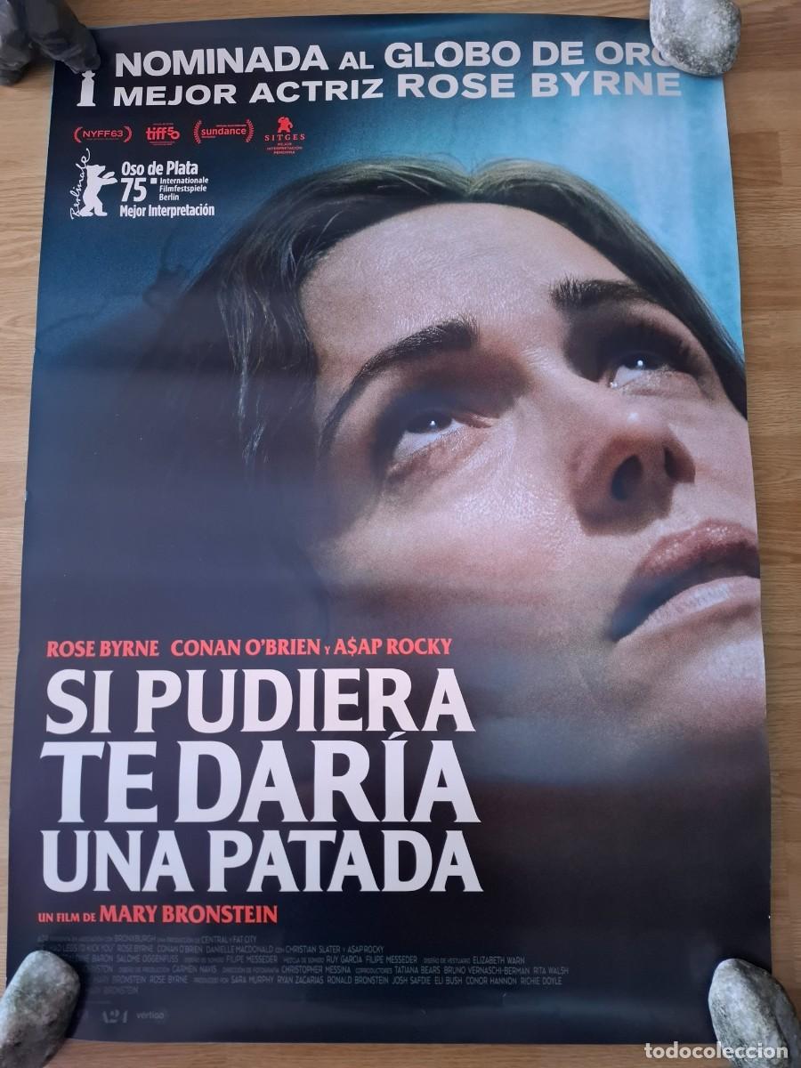 Cine: Si pudiera te daria una patada - aprox 70x100 Cartel ORIGINAL cine (L134)