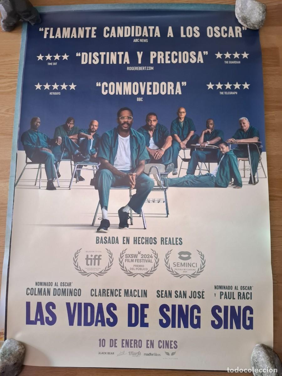 Cine: Las vidas de sing sing - aprox 70x100 Cartel ORIGINAL cine (L134)