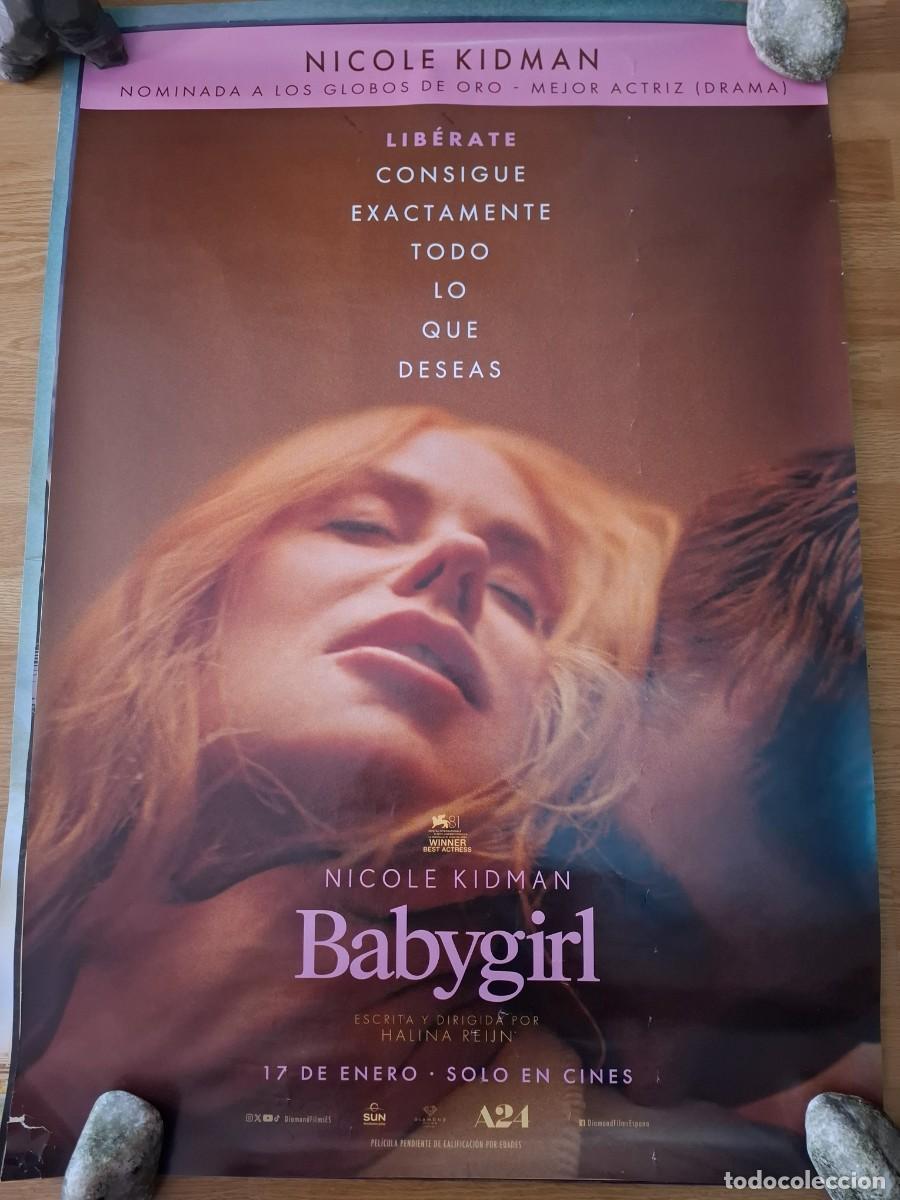 Cine: Babygirl - aprox 70x100 Cartel ORIGINAL cine (L134)