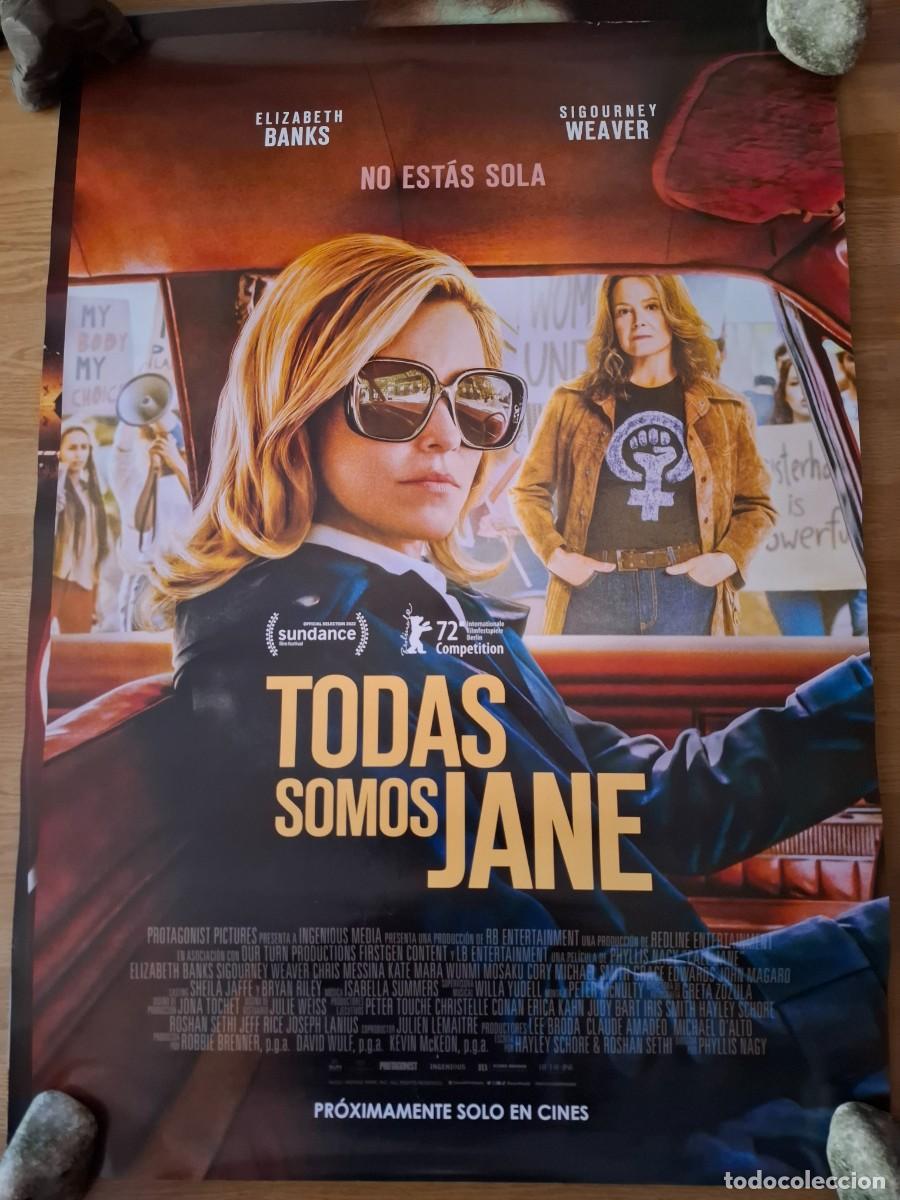Cine: Todas somos Jane - aprox 70x100 Cartel ORIGINAL cine (L134)