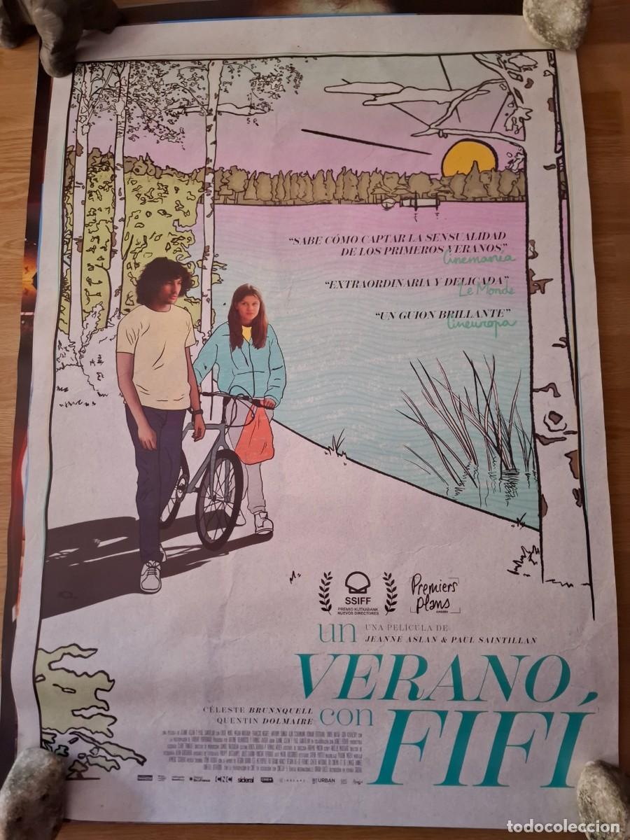 Cine: Verano con fifi - aprox 70x100 Cartel ORIGINAL cine (L134)