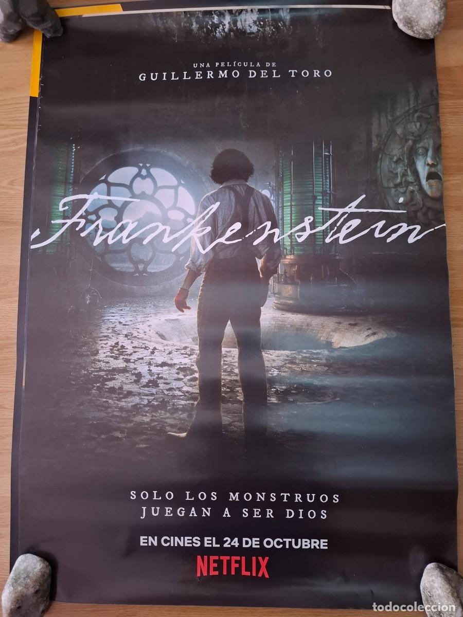Cine: Frankenstein - aprox 70x100 Cartel ORIGINAL cine (L134)