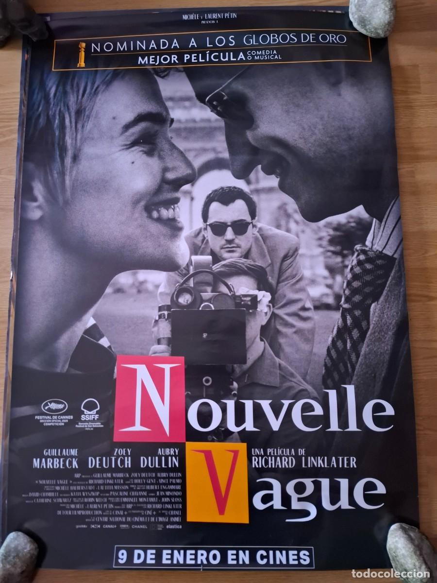Cine: Nouvelle Vague - aprox 70x100 Cartel ORIGINAL cine (L134)