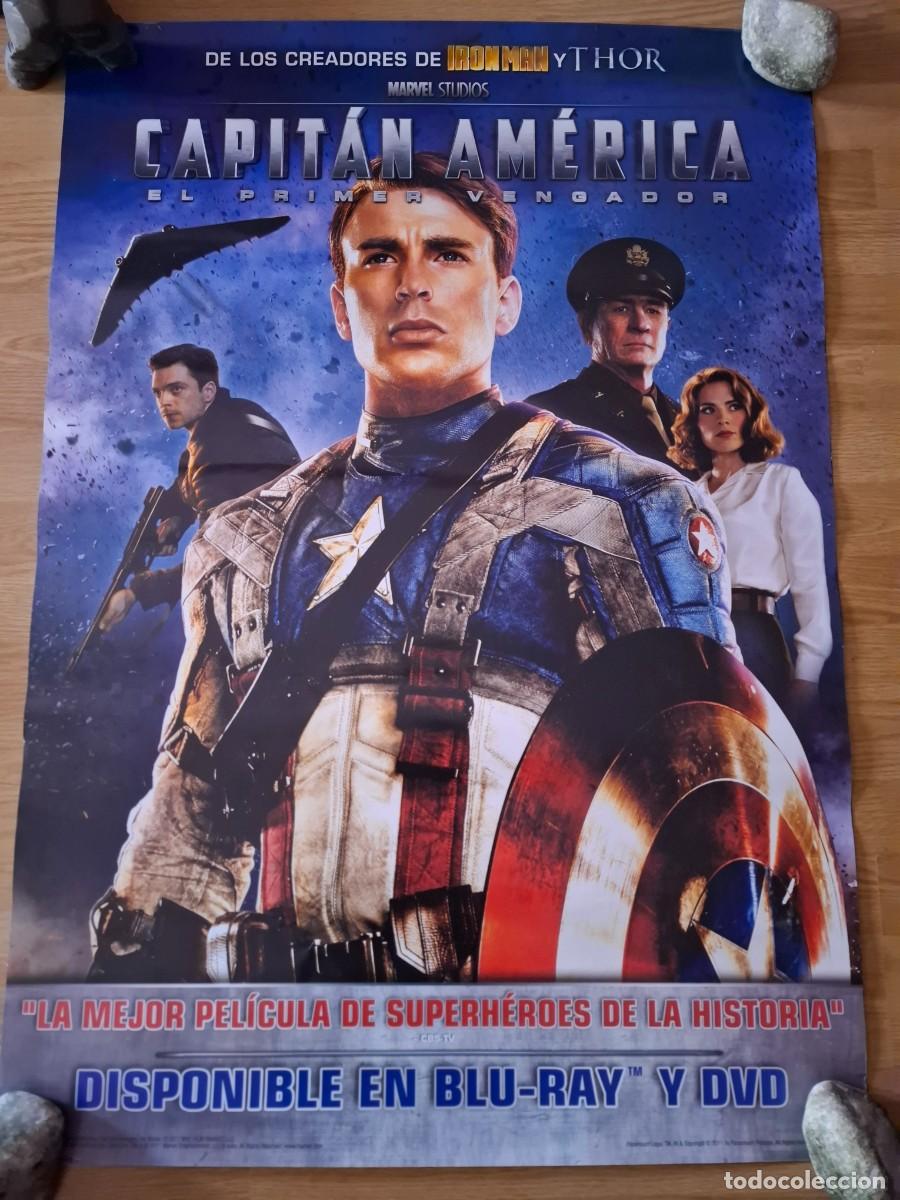 Cine: Capitan america - aprox 70x100 Cartel ORIGINAL VDCLUB (L134)