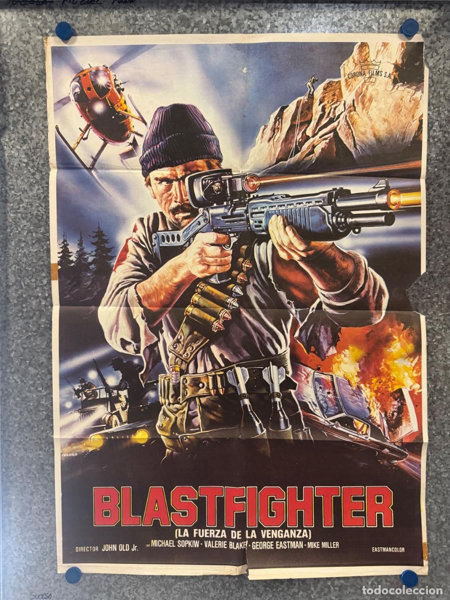 Cine: Blastfighter, Michael Sopkiw, George Eastman, POSTER ORIGINAL