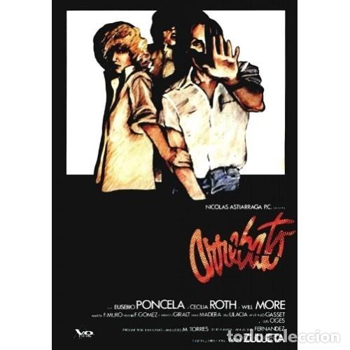Cine: ARREBATO Poster 62x88 cm aprox. Iv&aacute;n Zulueta Eusebio Poncela Cecilia Roth
