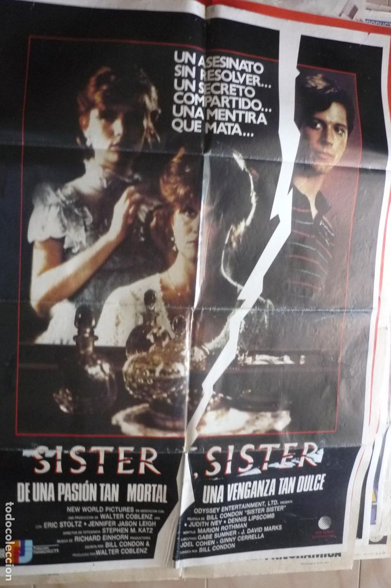 Cine: cartel pelicula 1 x7o sister sister