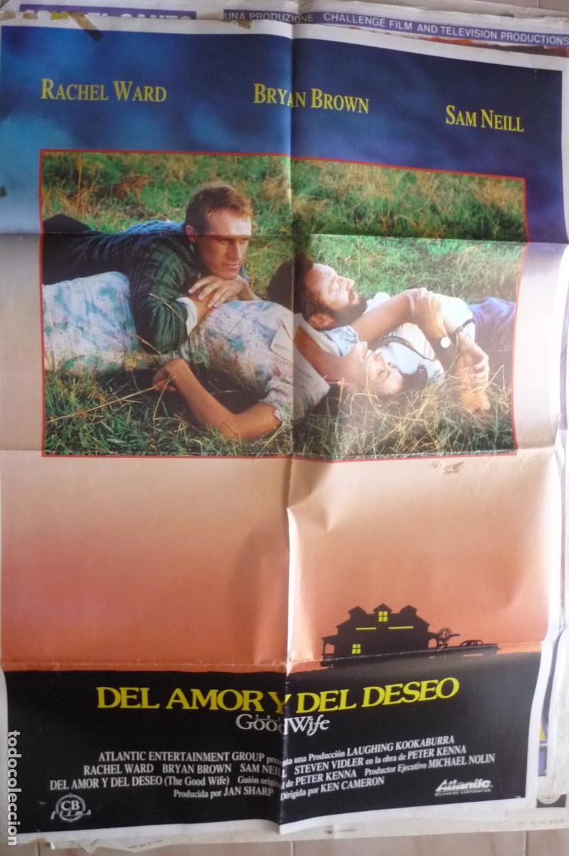 Cine: cartel cine 1 x 7o del amor y del deseo