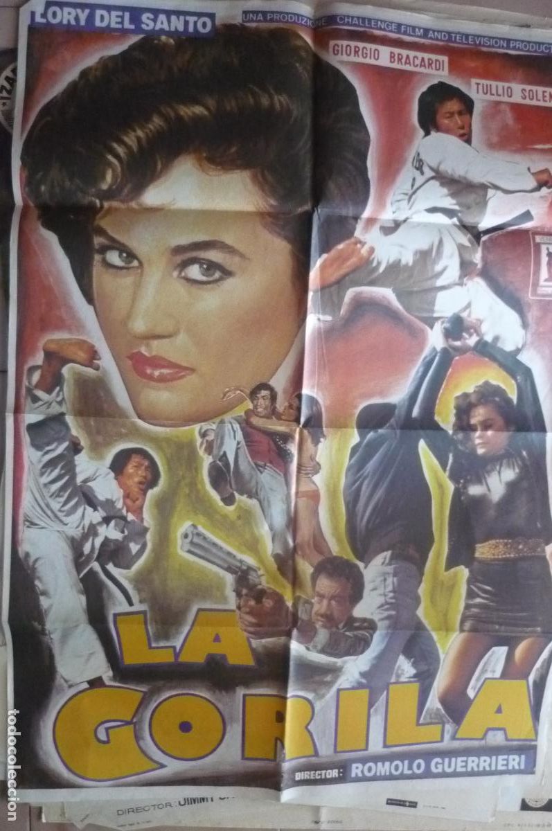 Cine: cartel cine 1 x 7o la forila lory del santo