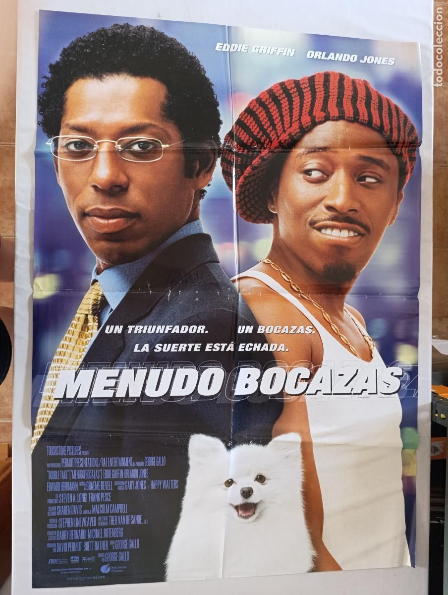 Cinema: POSTER ORIGINAL MENUDO BOCAZAS - 98 X 69 CM - EDDIE GRIFFIN (387)