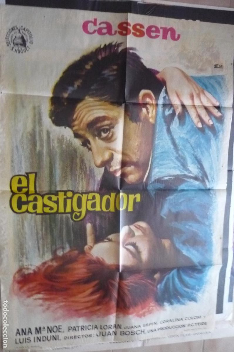Cine: cartel cine 1 x 7o el castigador cassen