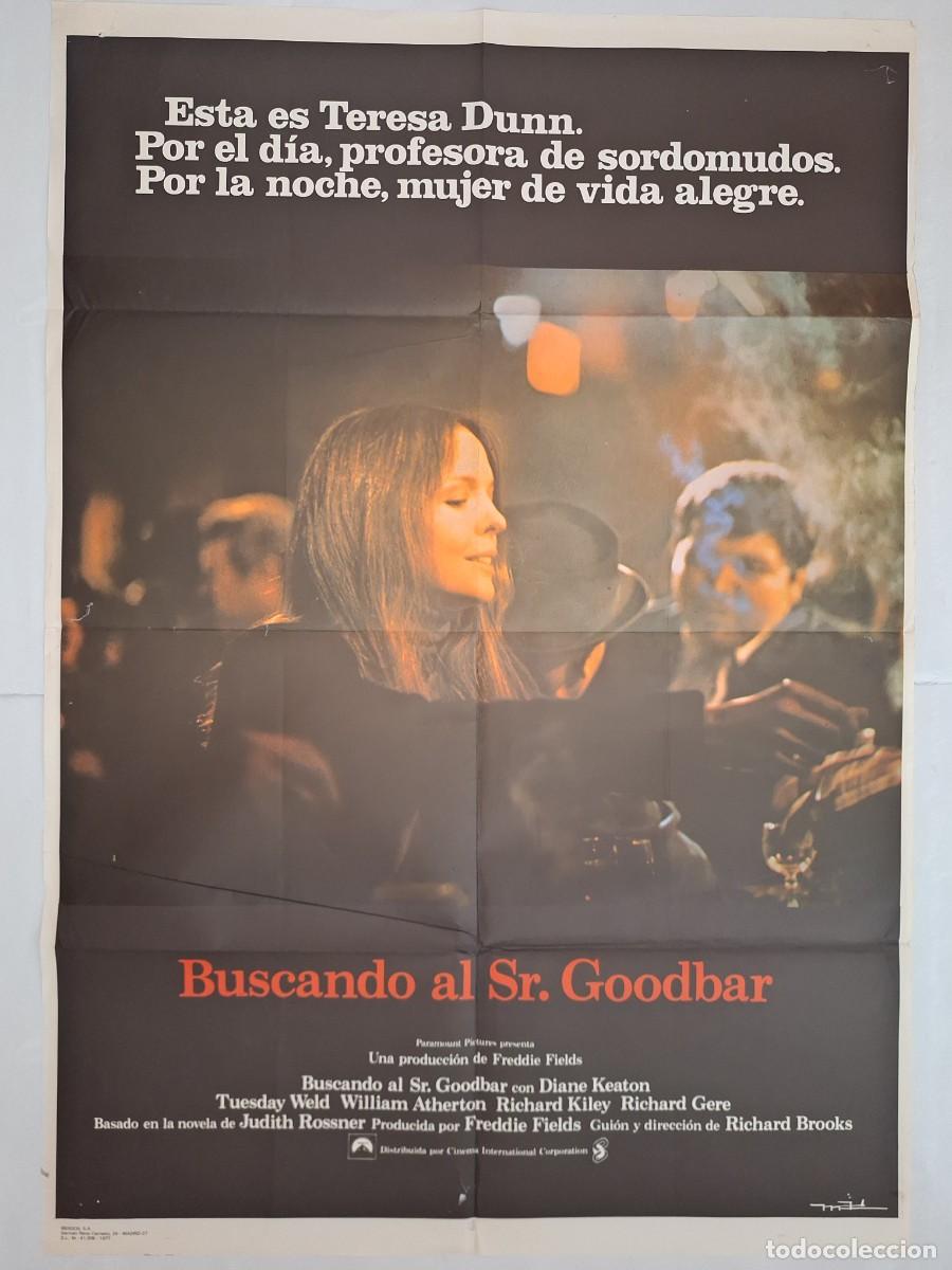Cine: ANTIGUO CARTEL CINE BUSCANDO AL Sr. GOODBAR RV CC-1968