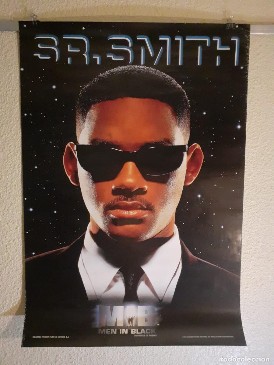 Cine: Cartel Original Men in Black Sr. Smith