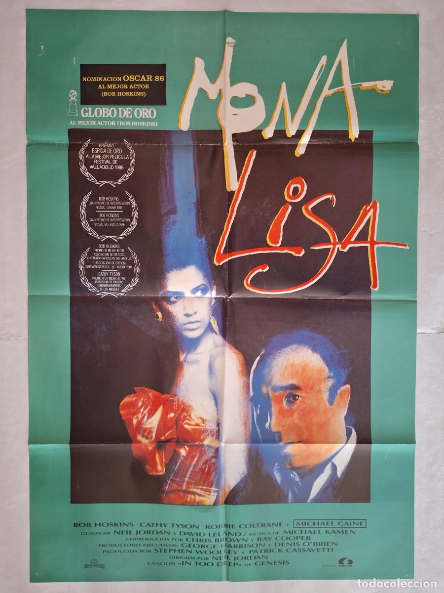 Cine: ANTIGUO CARTEL CINE MONA LISA RV P-1982