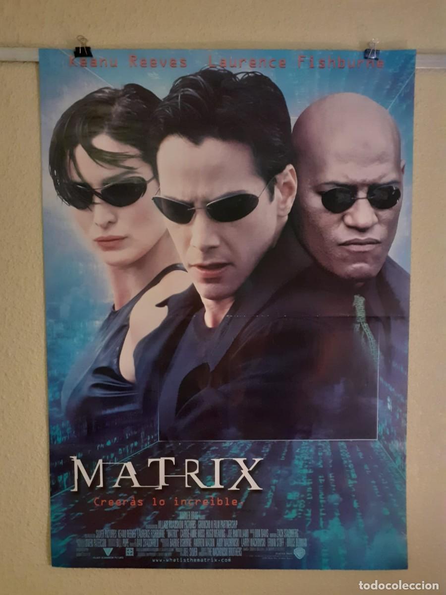 Cine: Cartel Cine Original Matrix (1999)